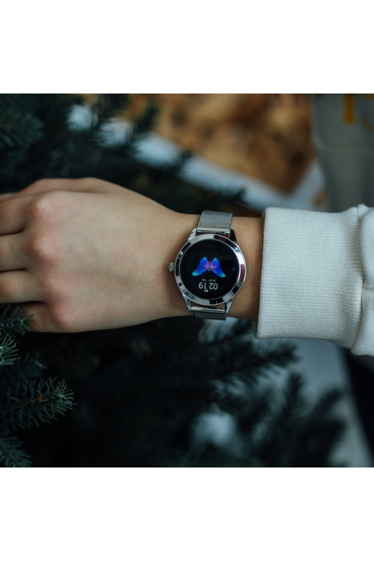 Смарт годинник  Smart VIP Lady Silver