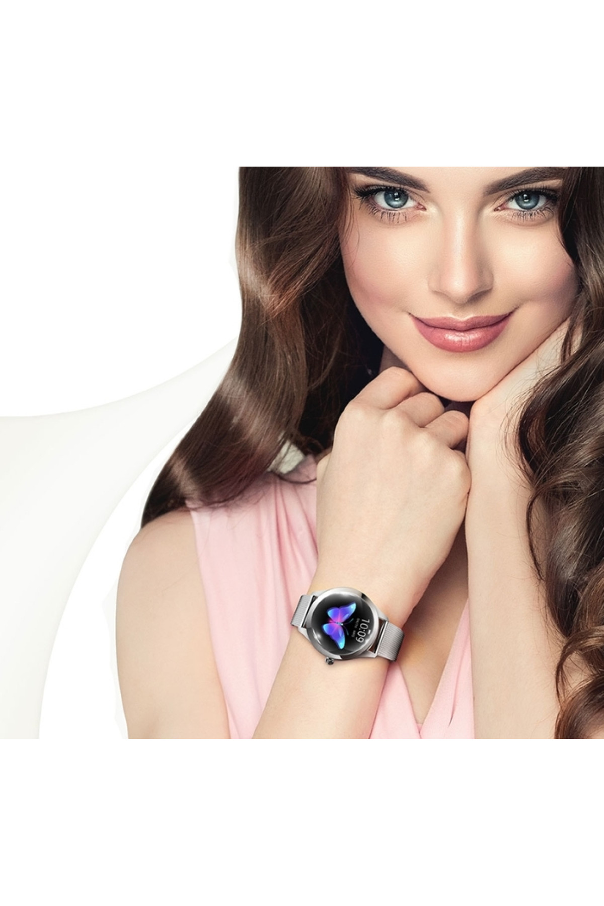 Жіночий годинник  Smart VIP Lady 5077 Silver