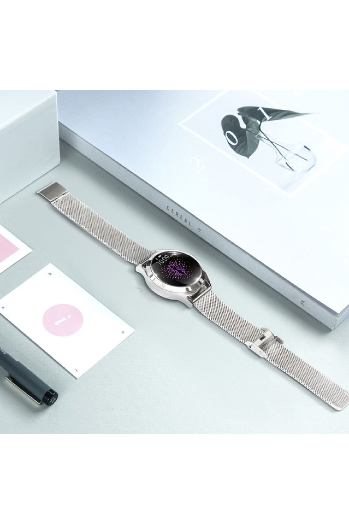 Жіночий годинник  Smart VIP Lady 5077 Silver