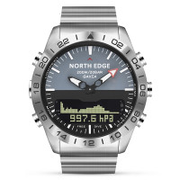 Чоловічий годинник  North Edge Gavia 20BAR