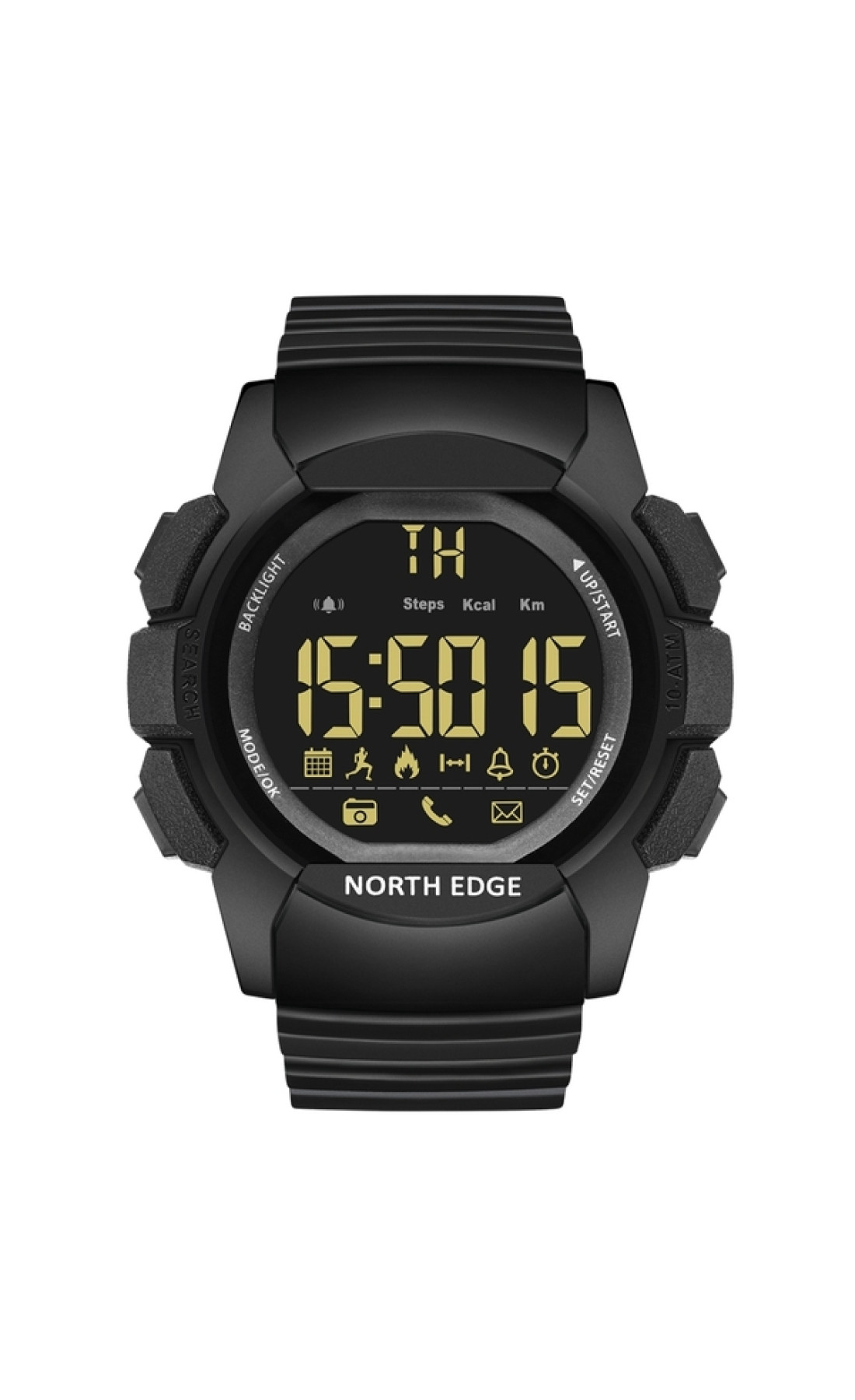 Смарт годинник  North Edge Combo 10BAR Black