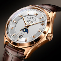 Чоловічий годинник  Lobinni Premium