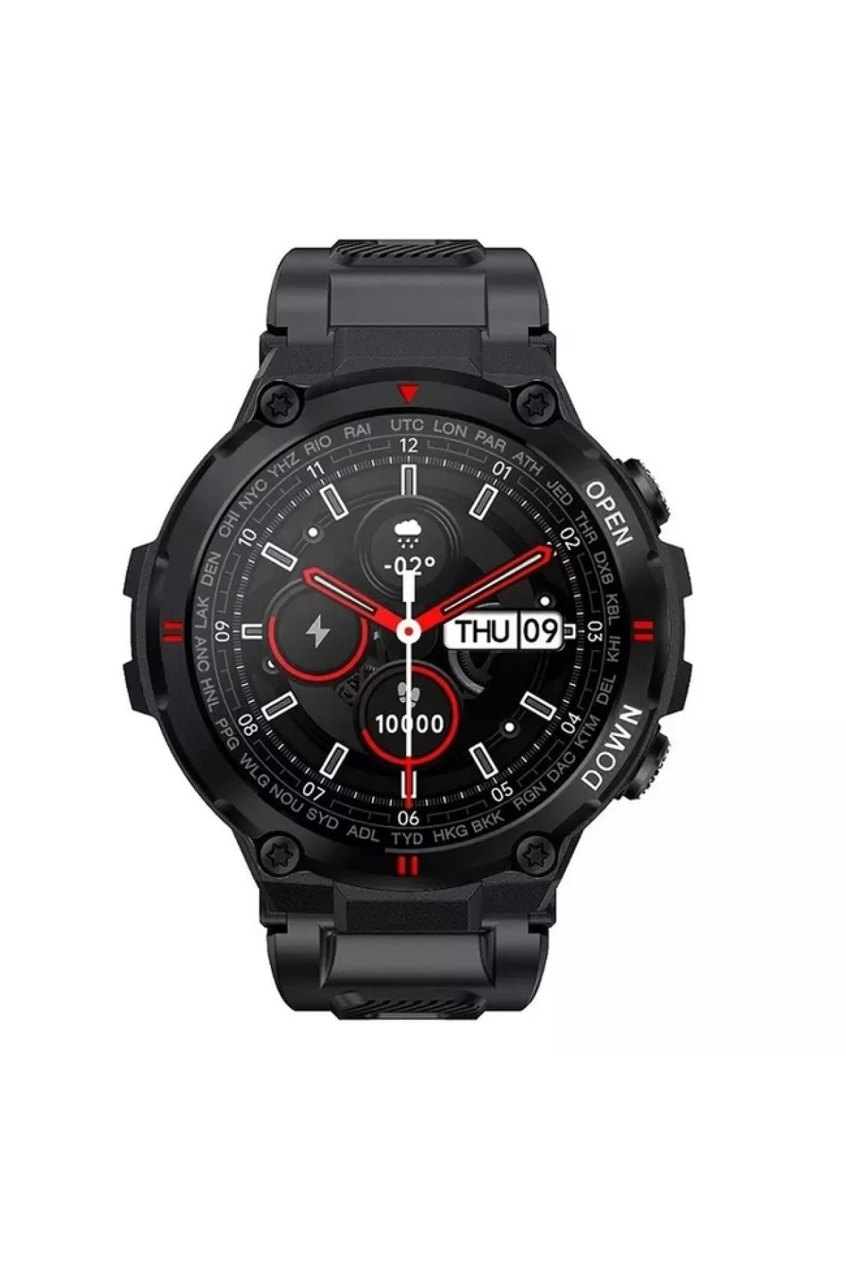 Смарт годинник  Smart Extreme Ultra Black