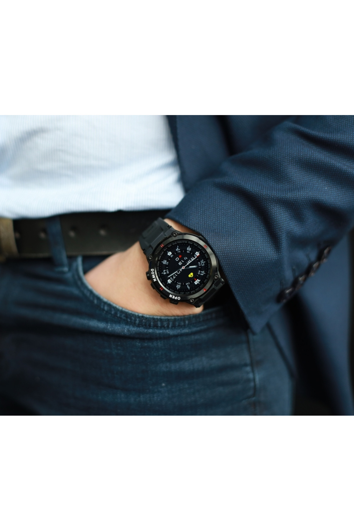 Смарт годинник  Smart Extreme Ultra Black