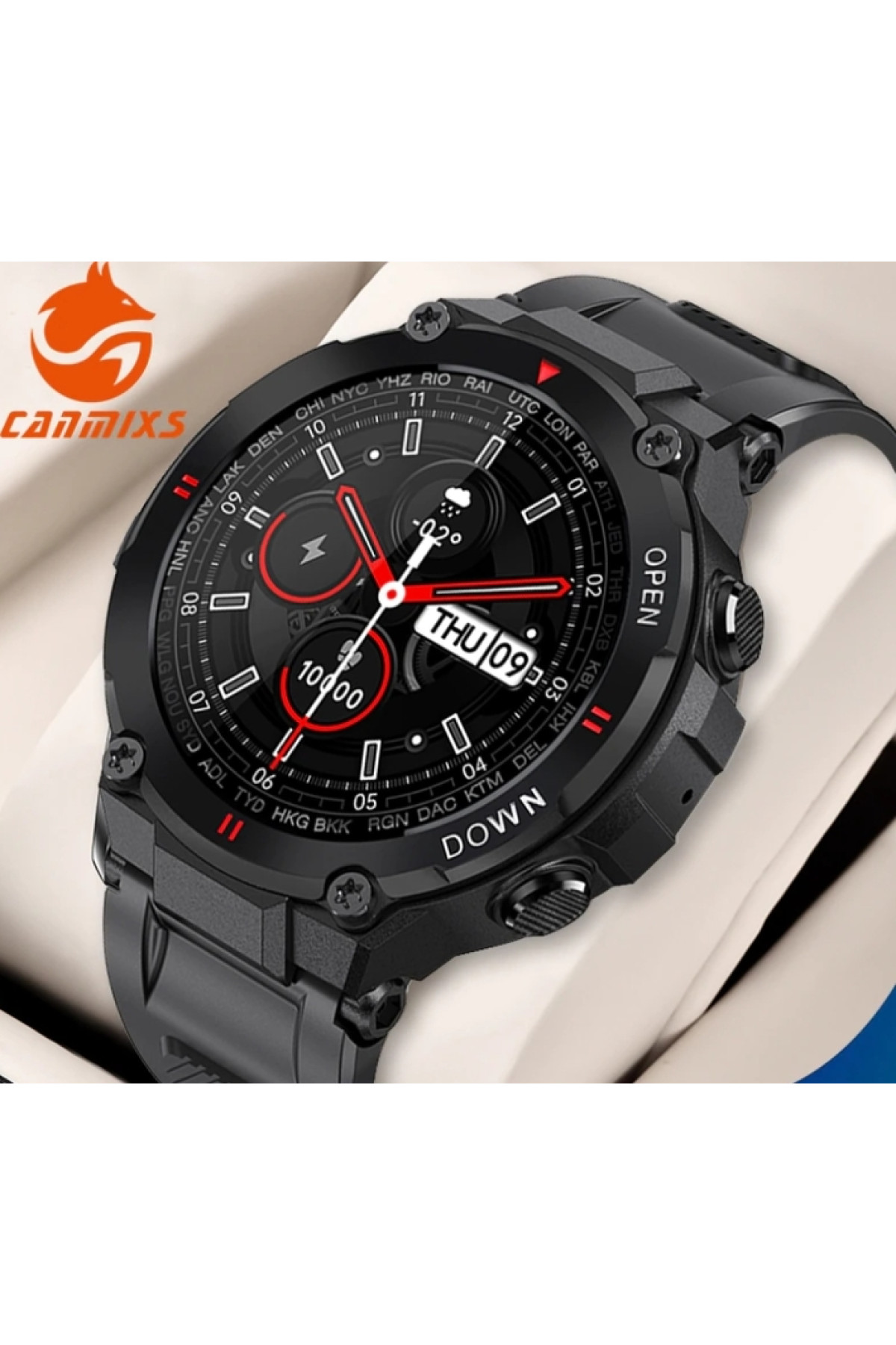 Смарт годинник  Smart Extreme Ultra Black
