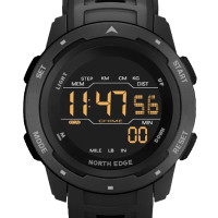 Чоловічий годинник  North Edge MARS Pro Black 5BAR