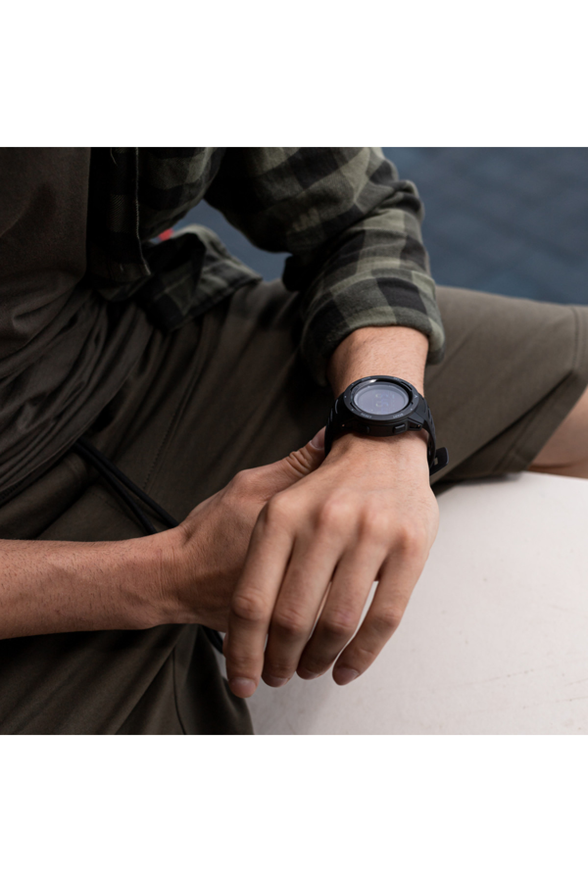 Чоловічий годинник  North Edge MARS Pro Black 5BAR