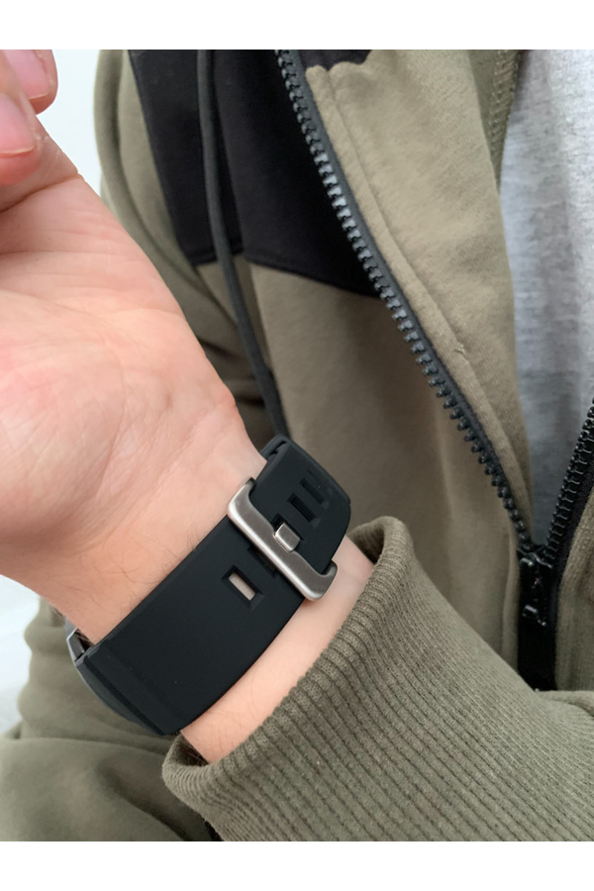 Чоловічий годинник  North Edge Laker Black 5BAR