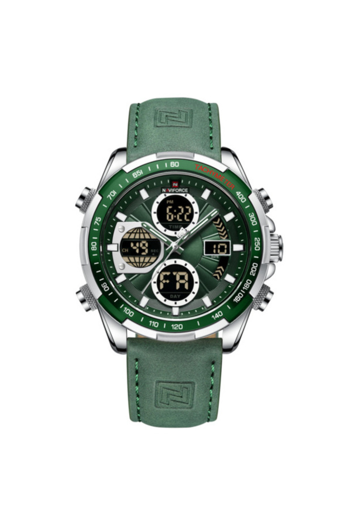 Чоловічий годинник  Naviforce Fly ArmyGreen