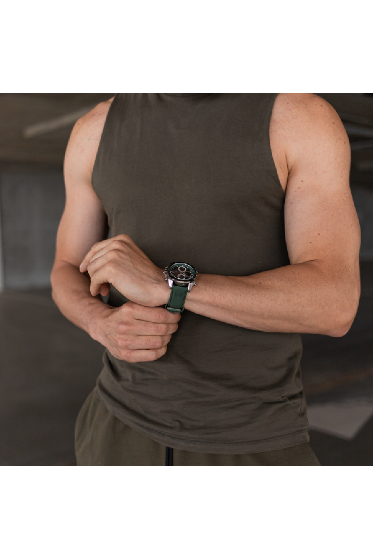 Чоловічий годинник  Naviforce Fly ArmyGreen