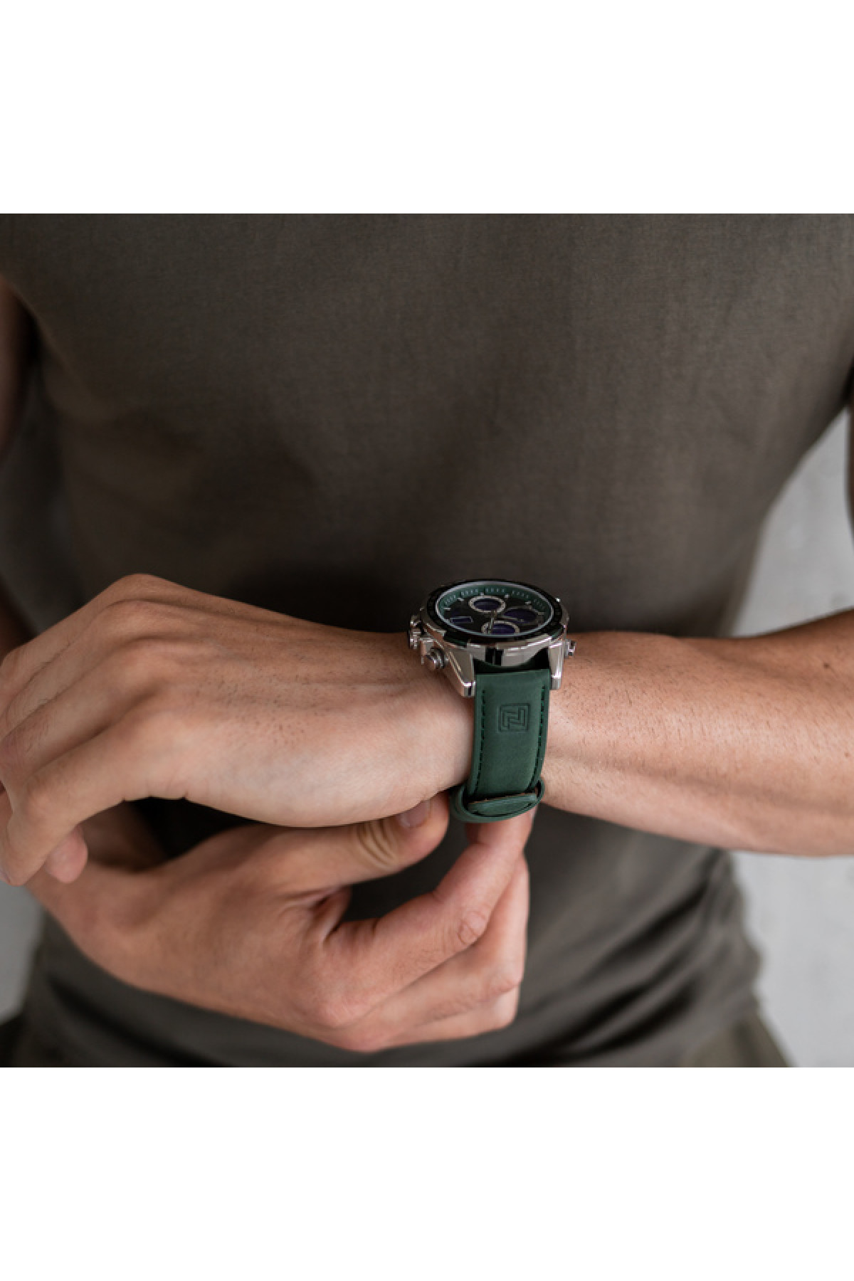 Чоловічий годинник  Naviforce Fly ArmyGreen