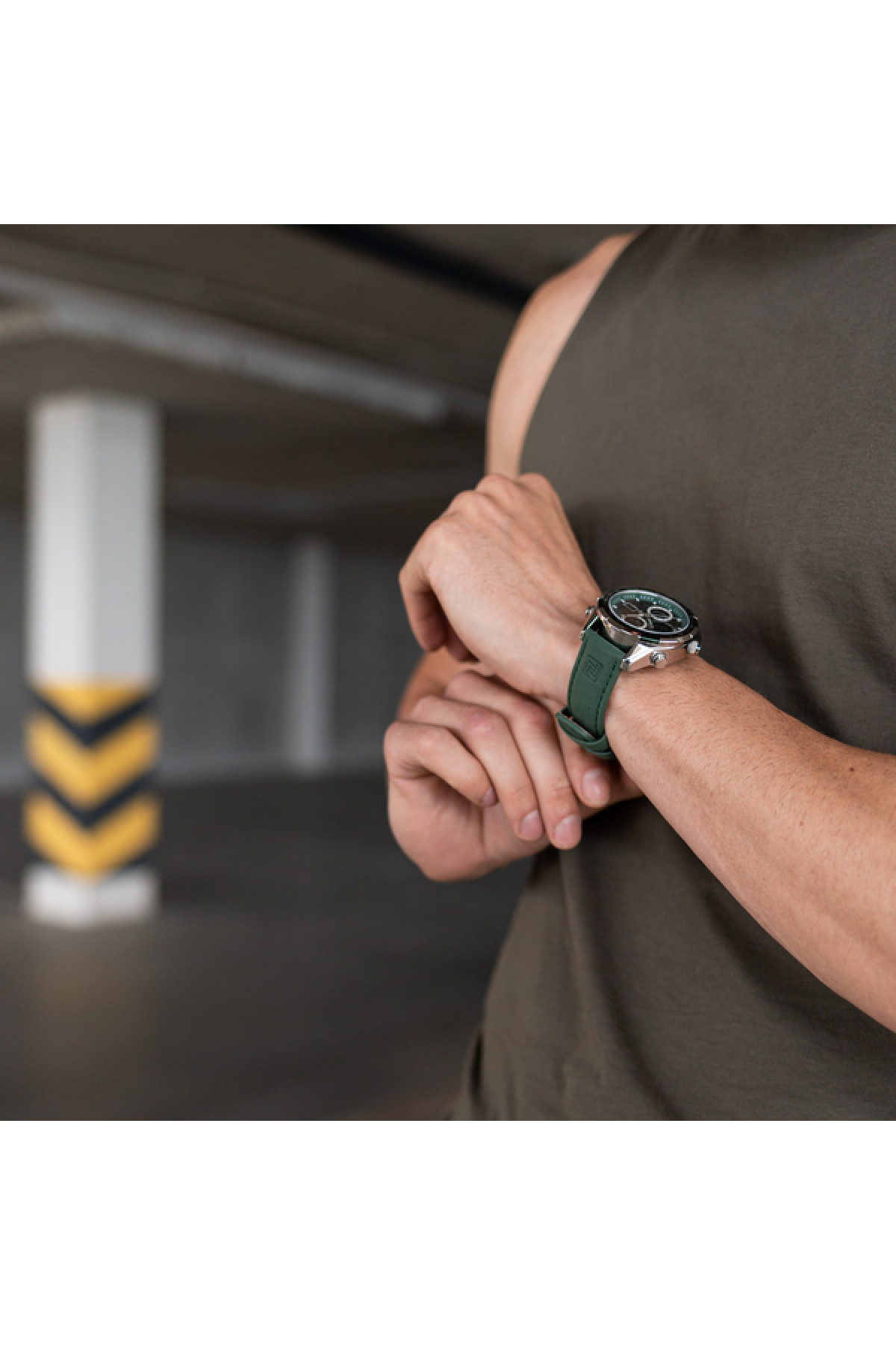 Чоловічий годинник  Naviforce Fly ArmyGreen