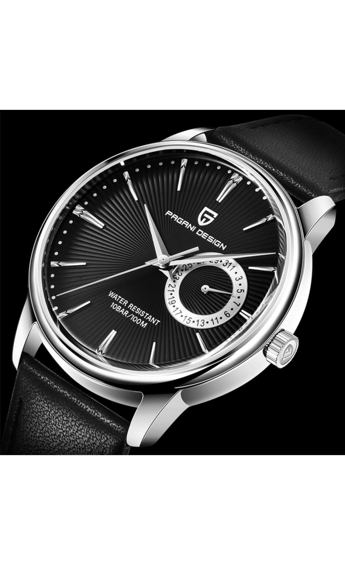Чоловічий годинник  Pagani Design Country 10 BAR