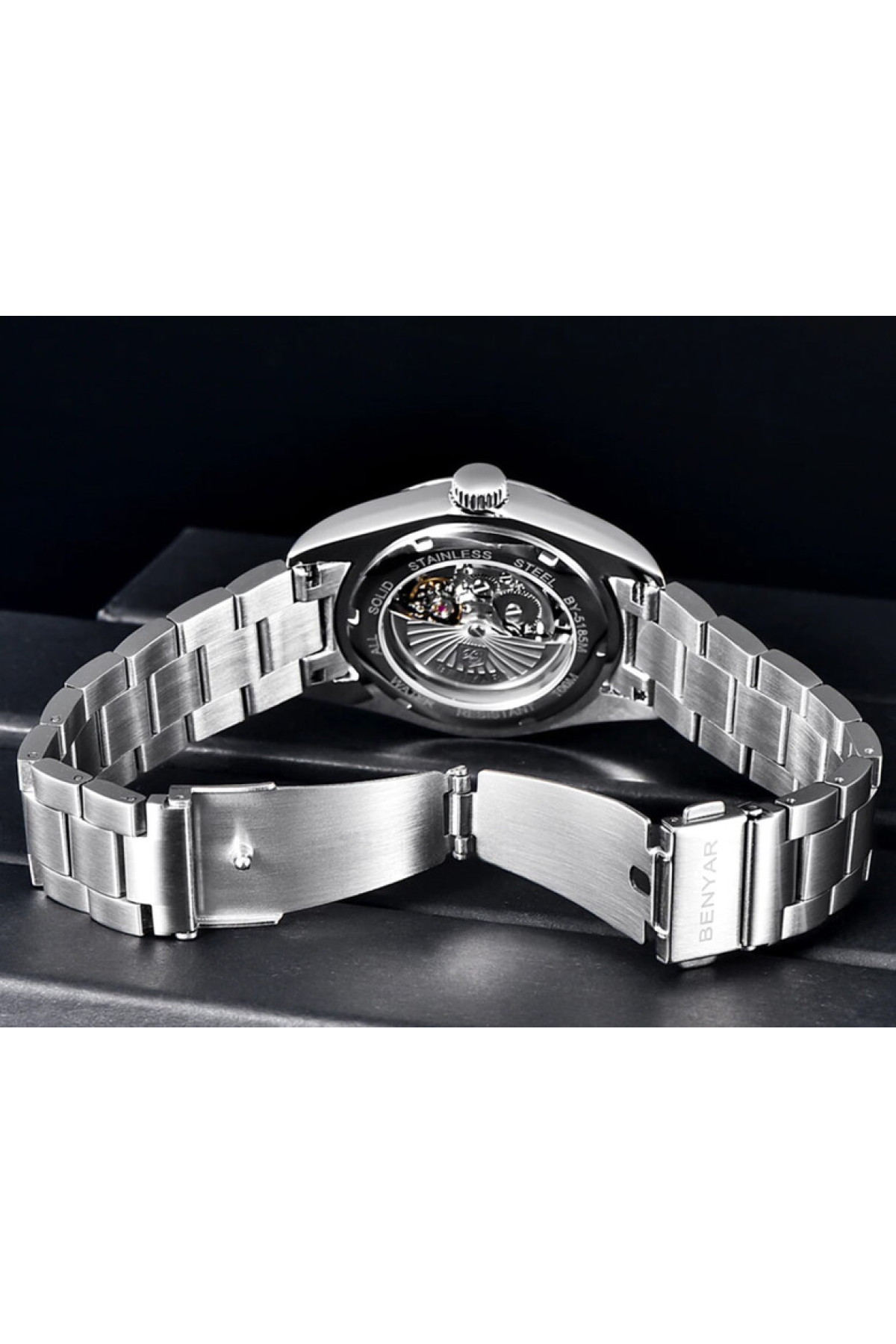 Чоловічий годинник  Benyar Automatic 10 BAR