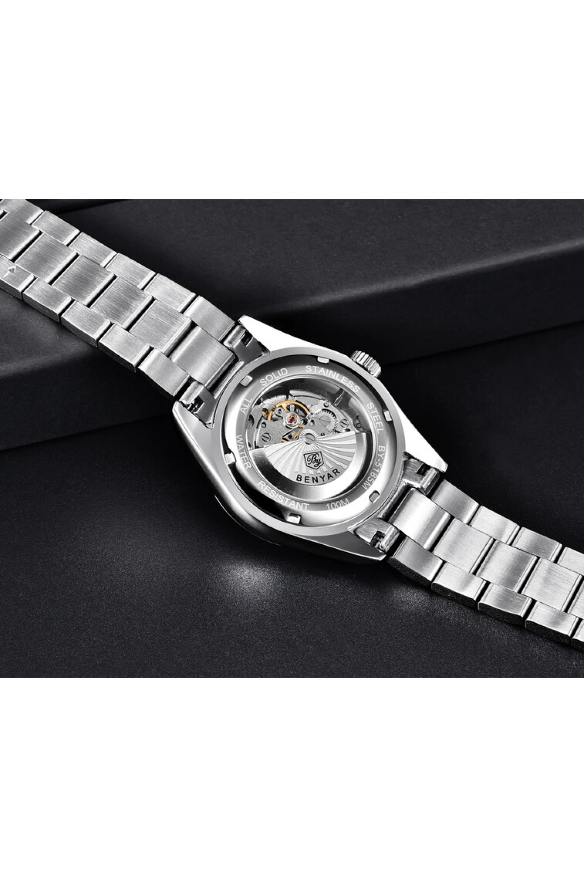 Чоловічий годинник  Benyar Automatic 10 BAR