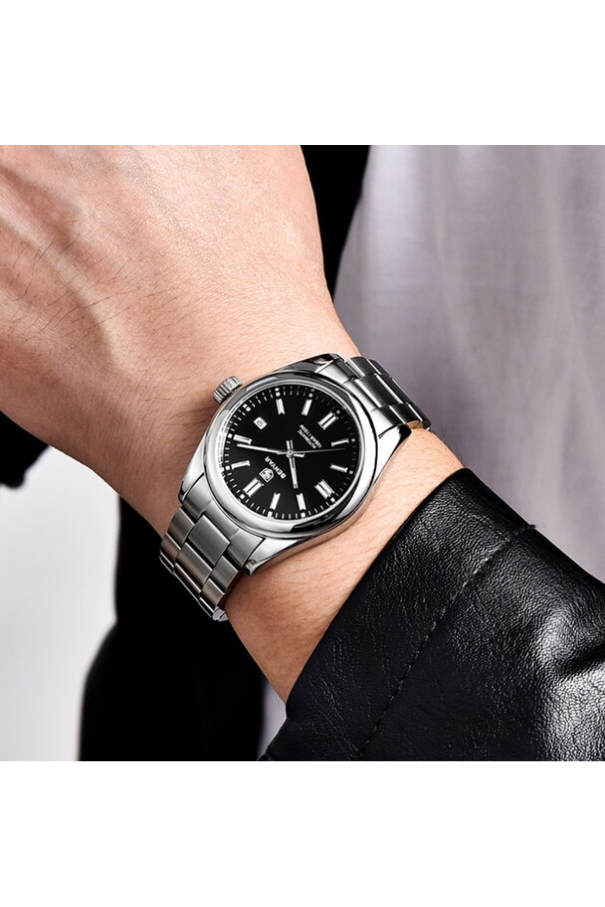 Чоловічий годинник  Benyar Automatic 10 BAR