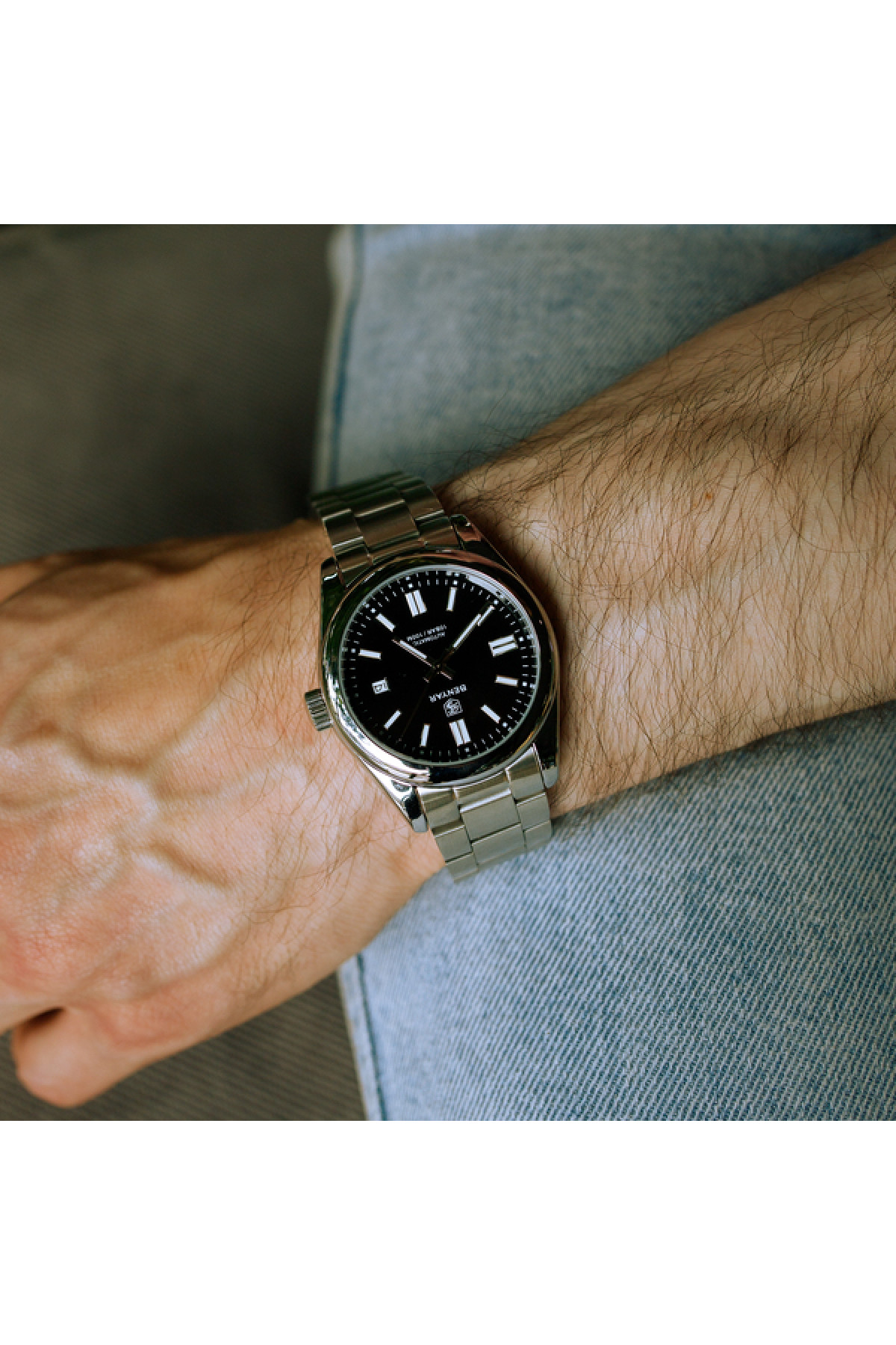 Чоловічий годинник  Benyar Automatic 10 BAR
