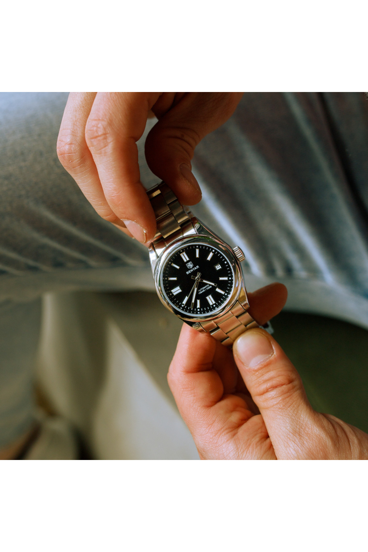 Чоловічий годинник  Benyar Automatic 10 BAR