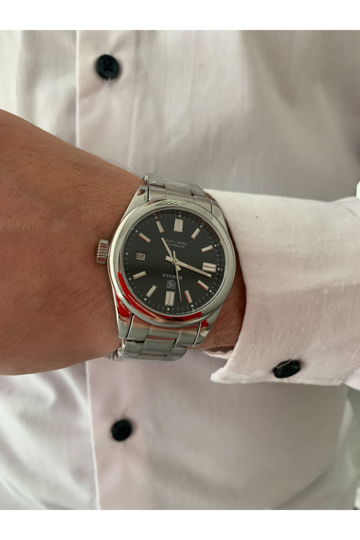 Чоловічий годинник  Benyar Automatic 10 BAR