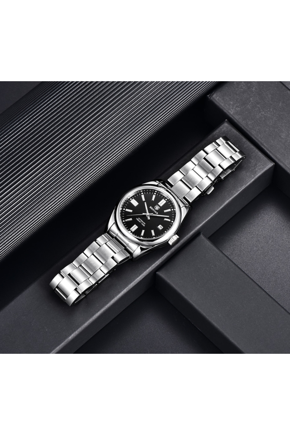 Чоловічий годинник  Benyar Automatic 10 BAR