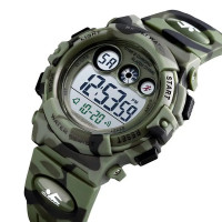 Чоловічий годинник  Skmei Kids KamoGreen