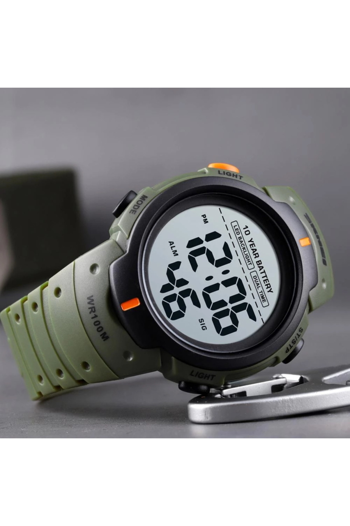 Чоловічий годинник  Skmei Neon 10 Bar