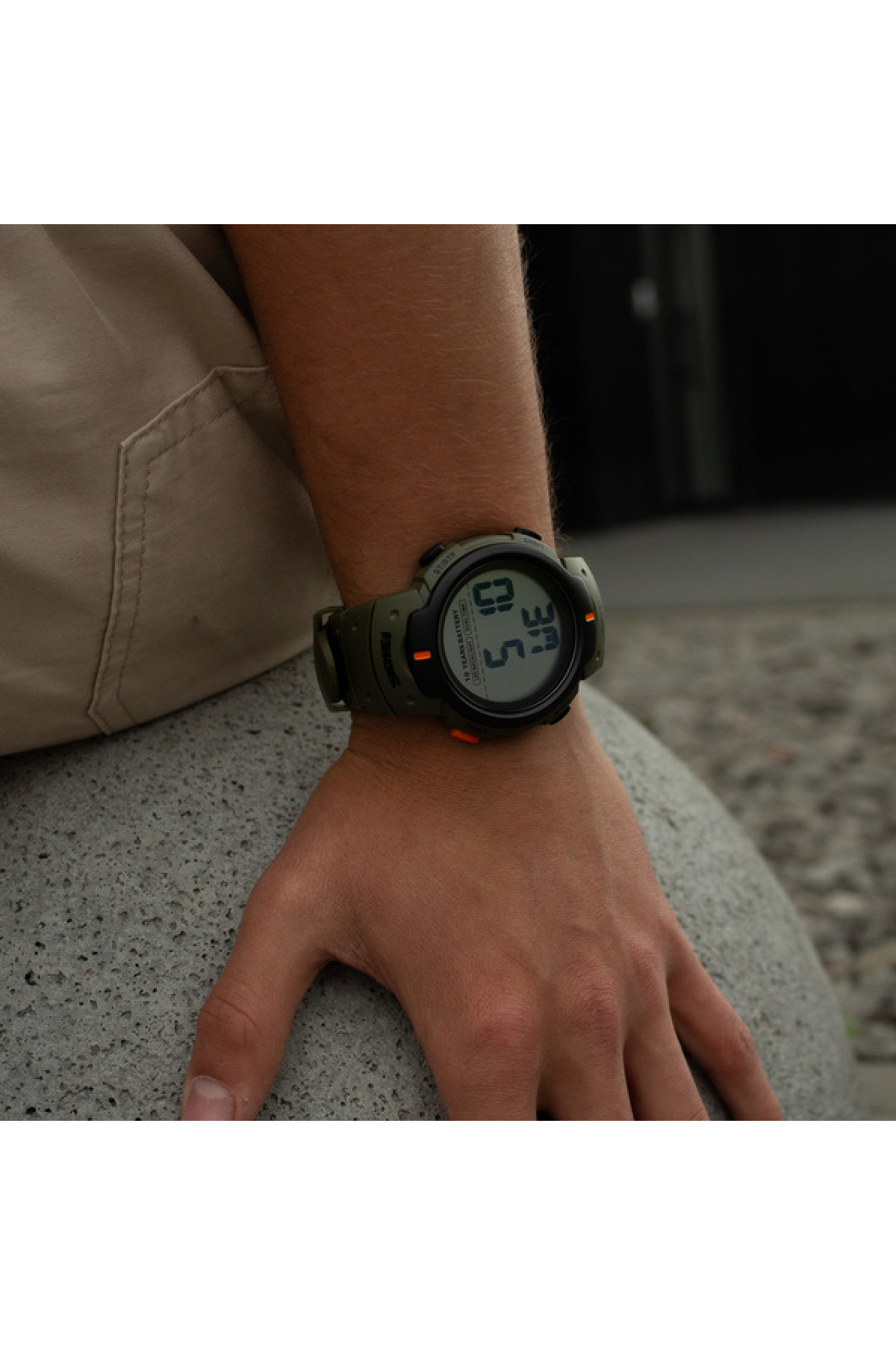 Чоловічий годинник  Skmei Neon 10 Bar