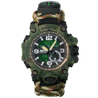Чоловічий годинник  Hemsut Military з компасом