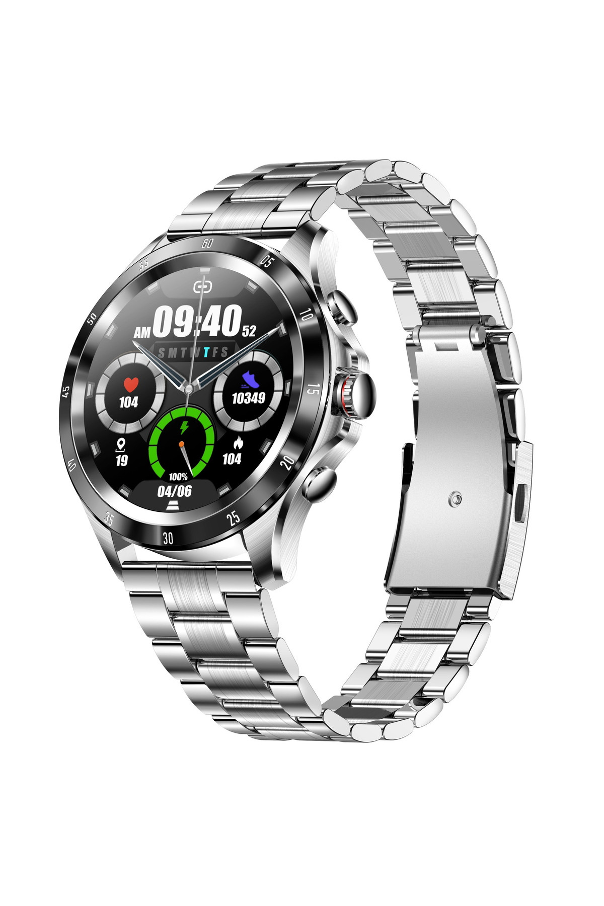 Смарт годинник  Smart Terminator New Silver
