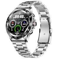 Смарт годинник  Smart Terminator New Silver