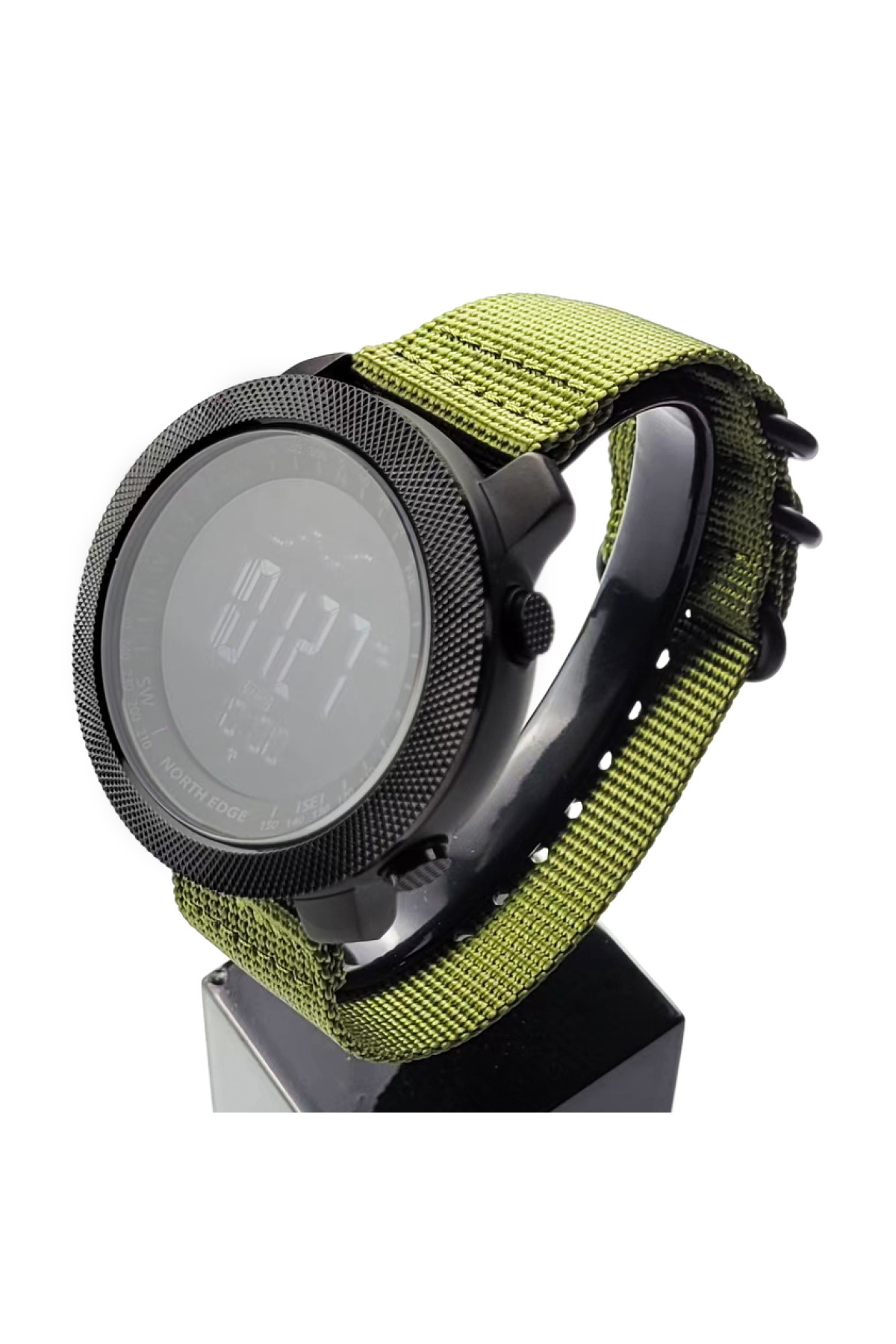 Чоловічий годинник  North Edge Apache Green 5BAR з компасом