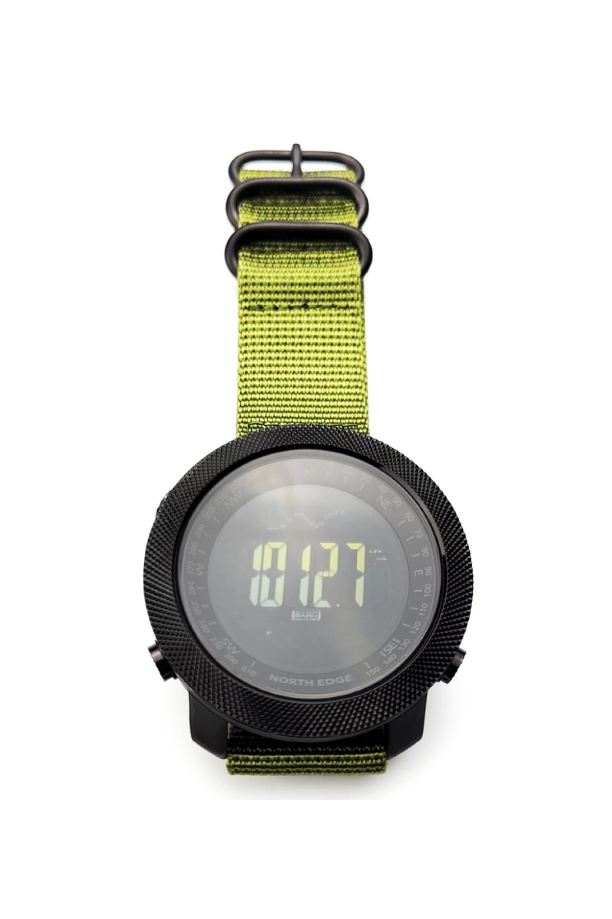 Чоловічий годинник  North Edge Apache Green 5BAR з компасом