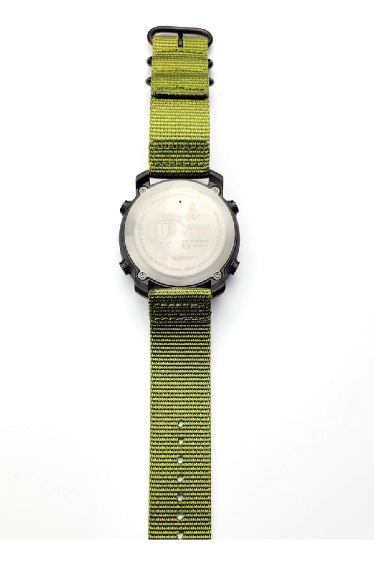 Чоловічий годинник  North Edge Apache Green 5BAR з компасом