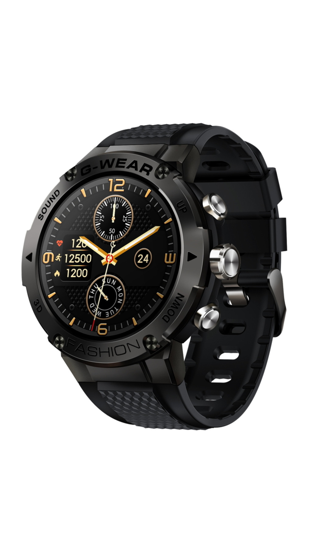 Смарт годинник  Smart Sport G-Wear Black