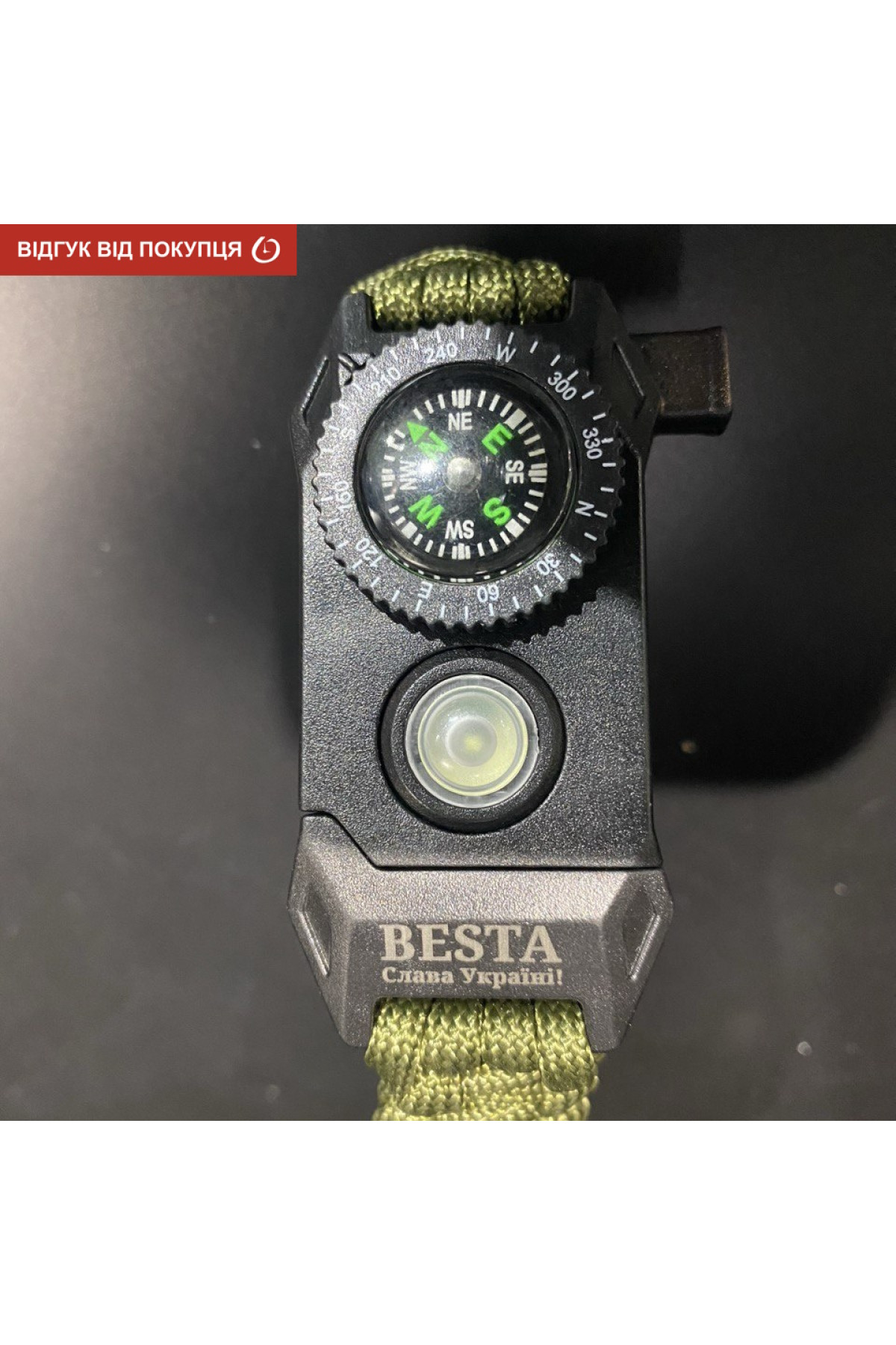 Чоловічий годинник  Besta NanoBand Profi з компасом 6 в 1