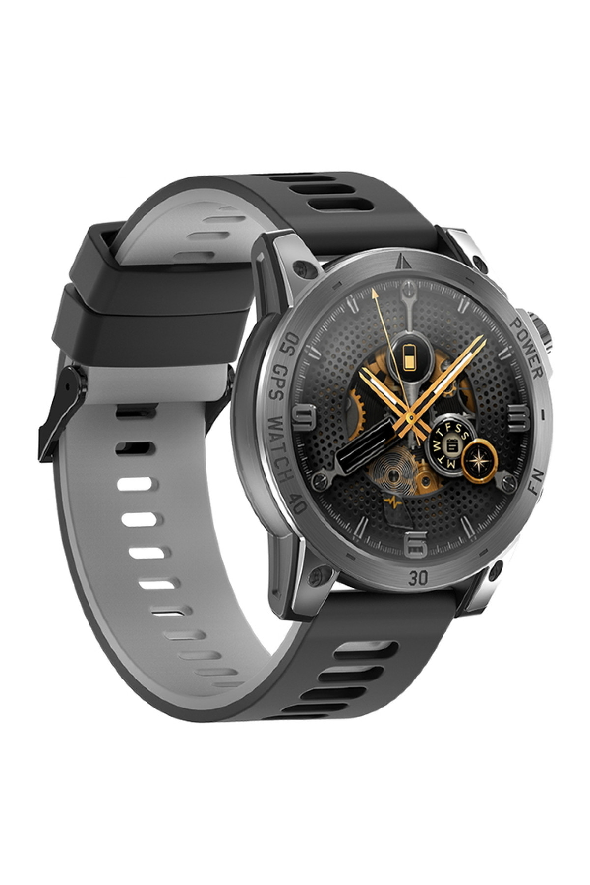 Смарт годинник  North Edge CrossFit GPS Black з компасом