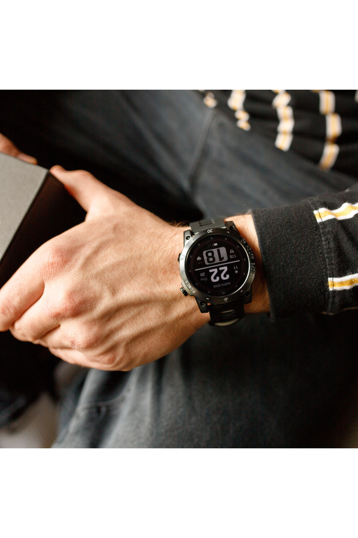 Смарт годинник  North Edge CrossFit GPS Black з компасом