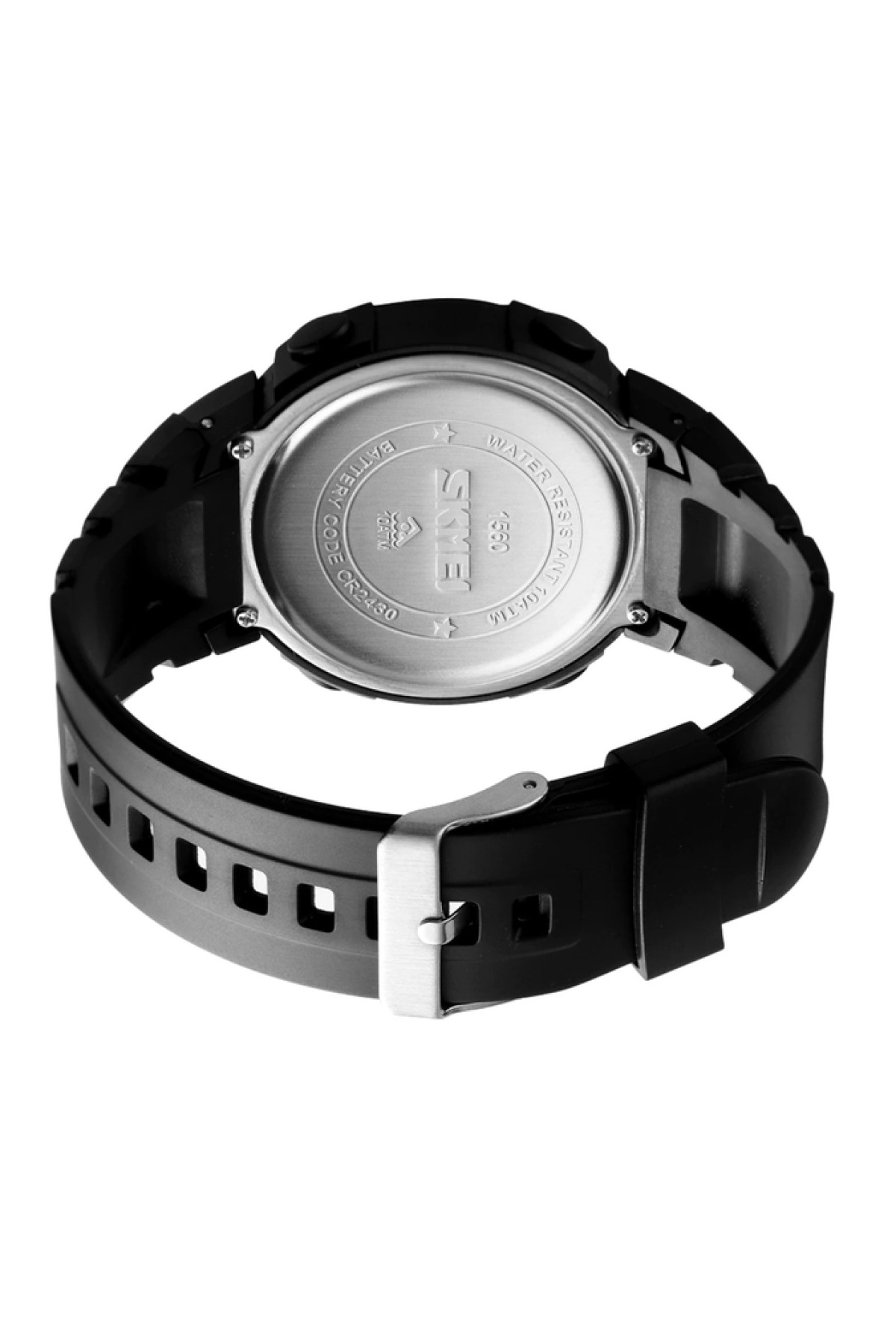 Чоловічий годинник  Skmei Neon 10 Bar Black