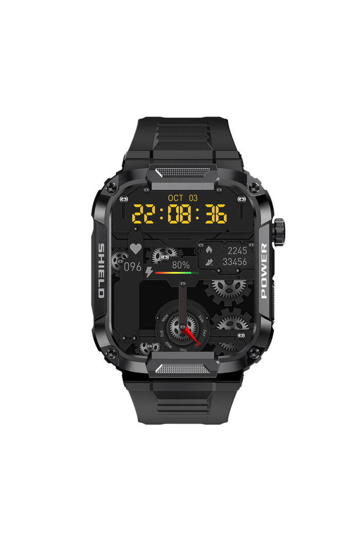 Смарт годинник  Smart Western Nano Black