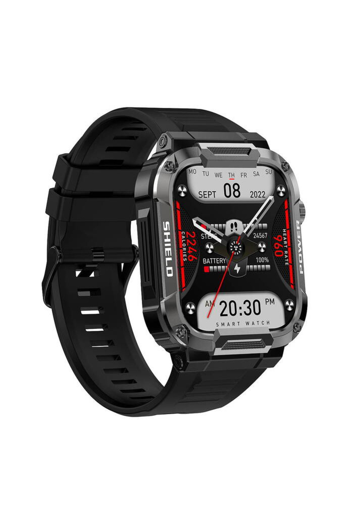 Смарт годинник  Smart Western Nano Black