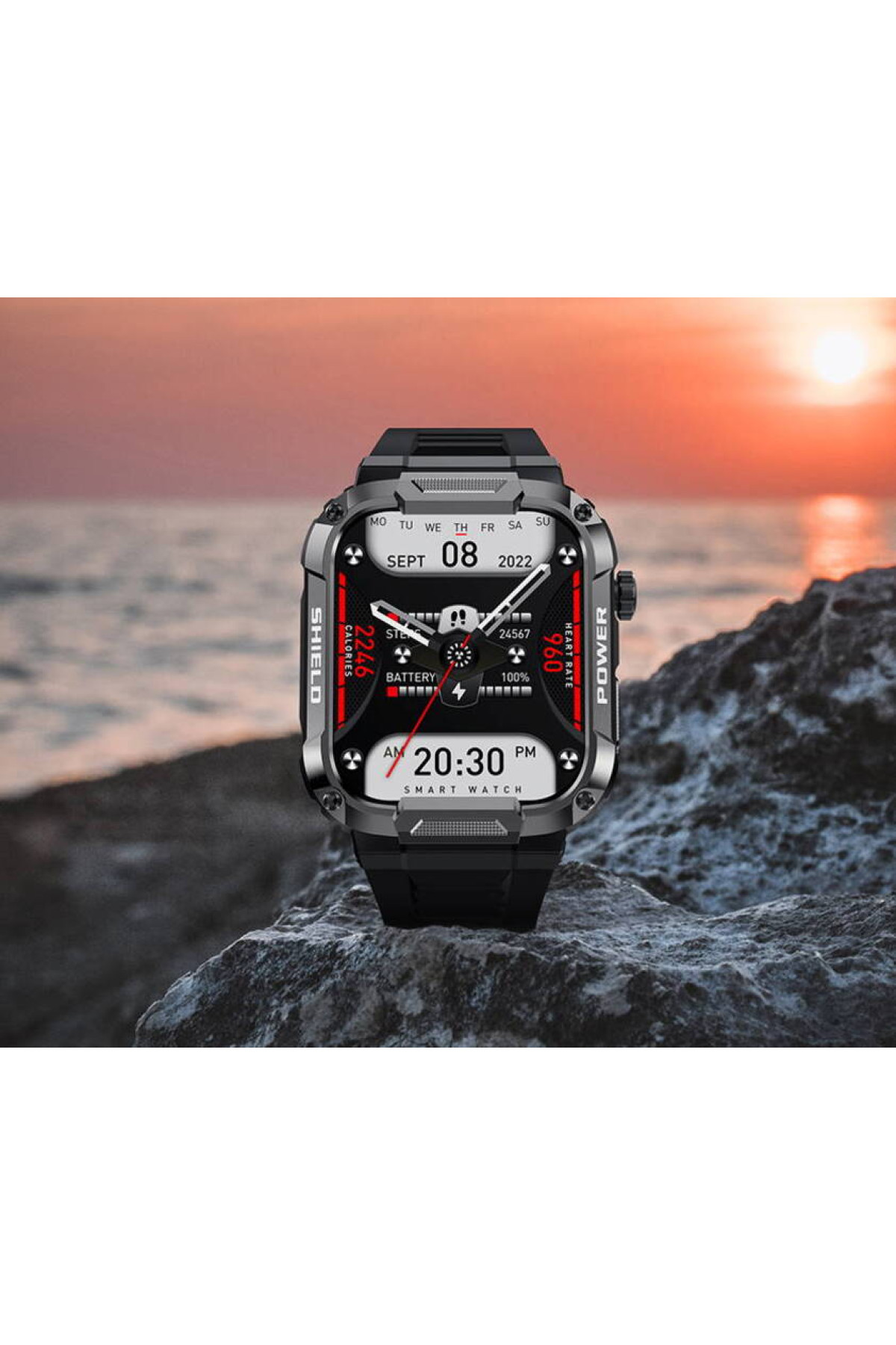 Смарт годинник  Smart Western Nano Black