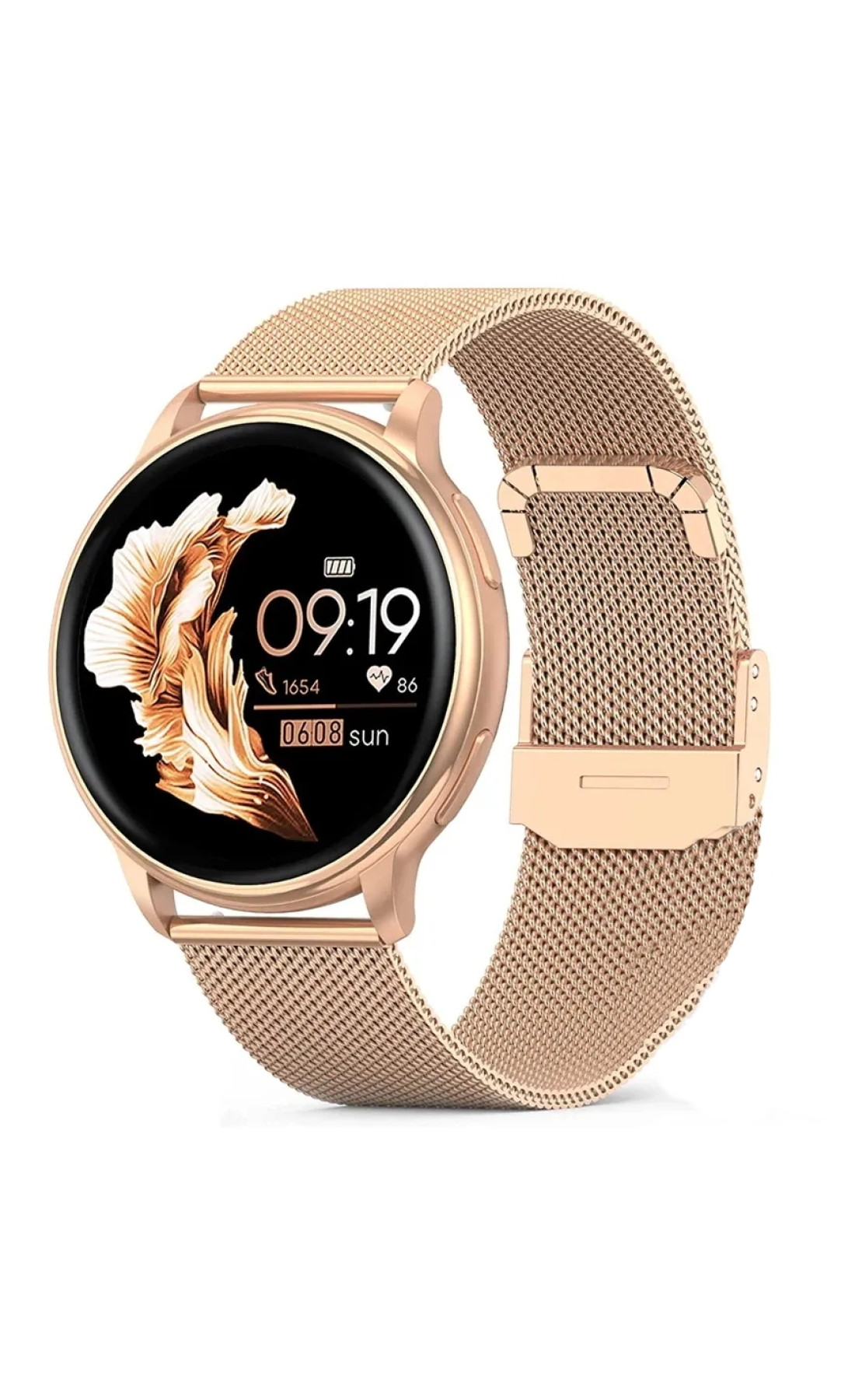 Смарт годинник  Smart Melisia Gold, 2 ремінці
