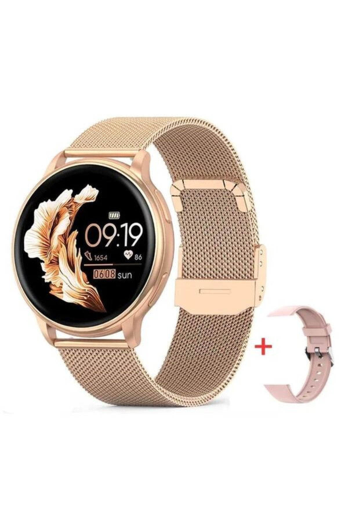 Смарт годинник  Smart Melisia Gold, 2 ремінці