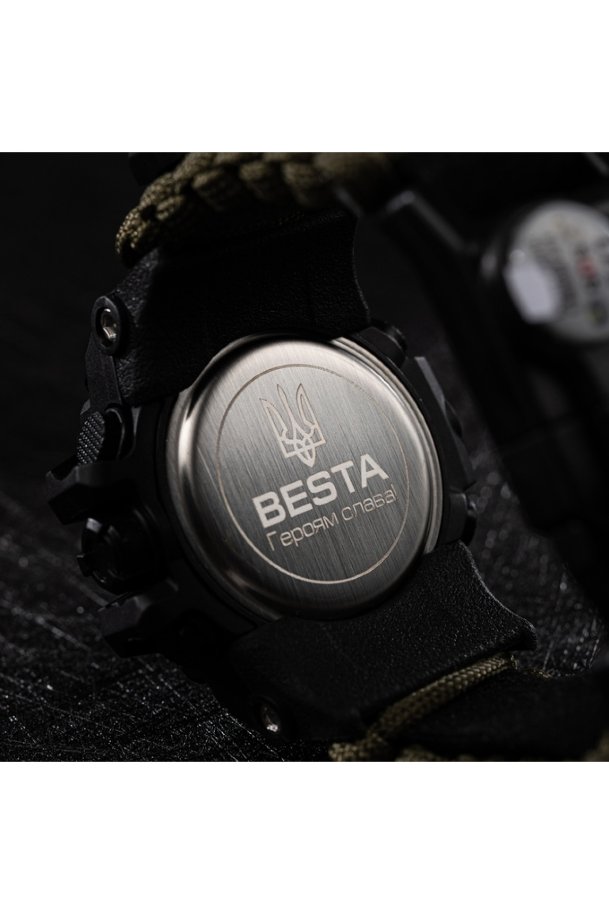 Чоловічий годинник  Besta Life Pro з компасом