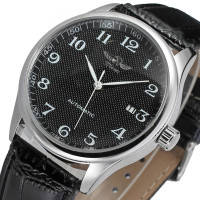 Чоловічий годинник  Winner Handsome Leather