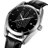 Чоловічий годинник  Besta Tryzub Leather
