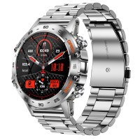 Смарт годинник  Smart Delta K52 Silver, 2 ремінці