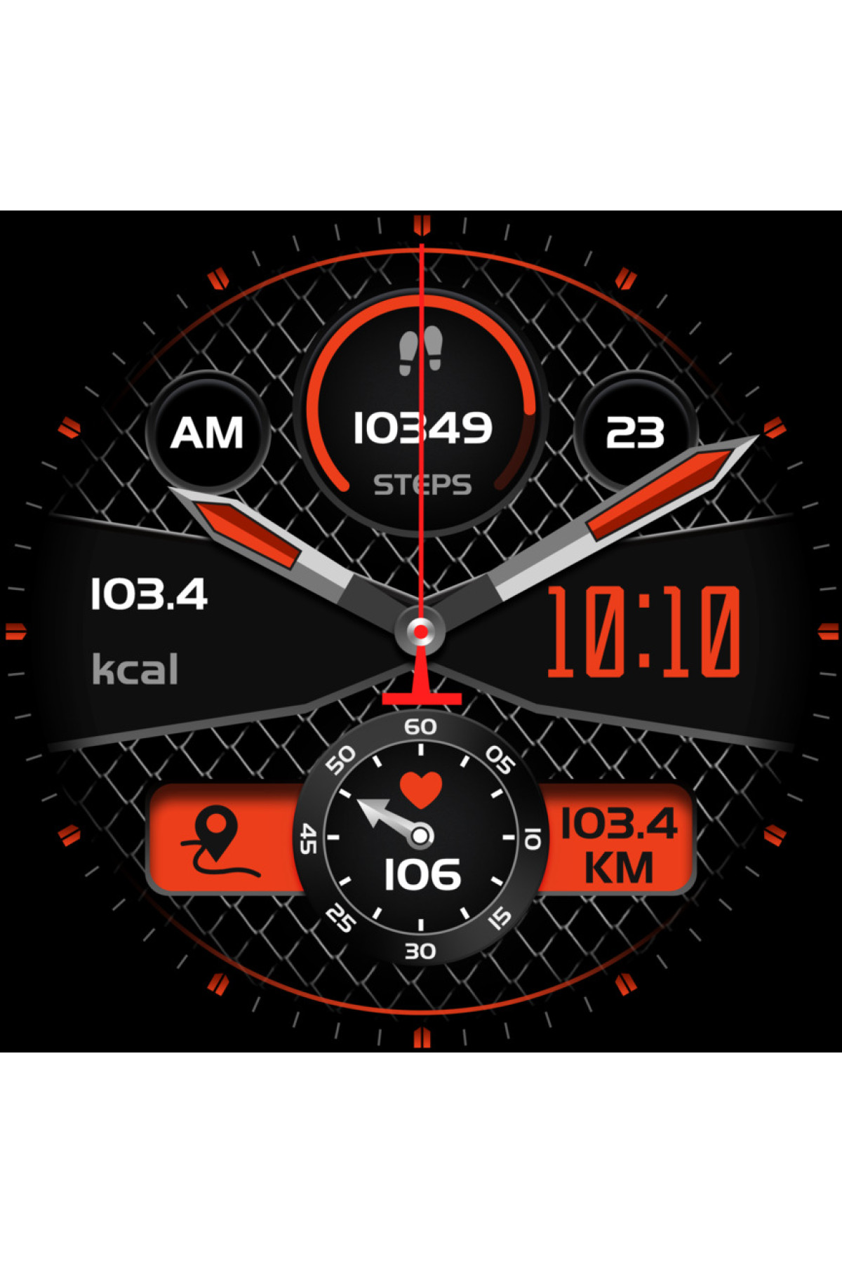 Смарт годинник  Smart Delta K52 Silver, 2 ремінці