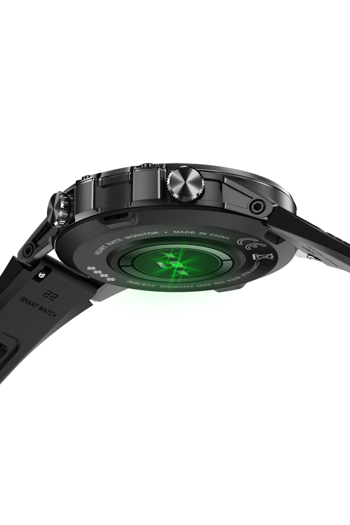 Смарт годинник  Smart Delta K52 Silver, 2 ремінці