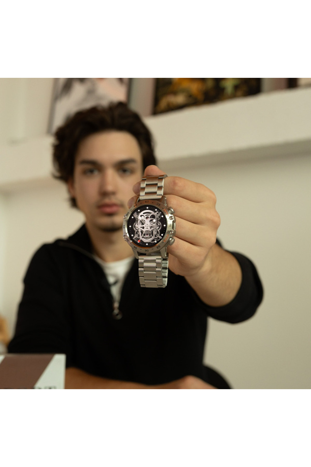 Смарт годинник  Smart Delta K52 Silver, 2 ремінці